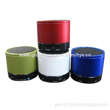 Mini Bluetooth Speakers with TF Card, Mic, Clear and Crisp Sound